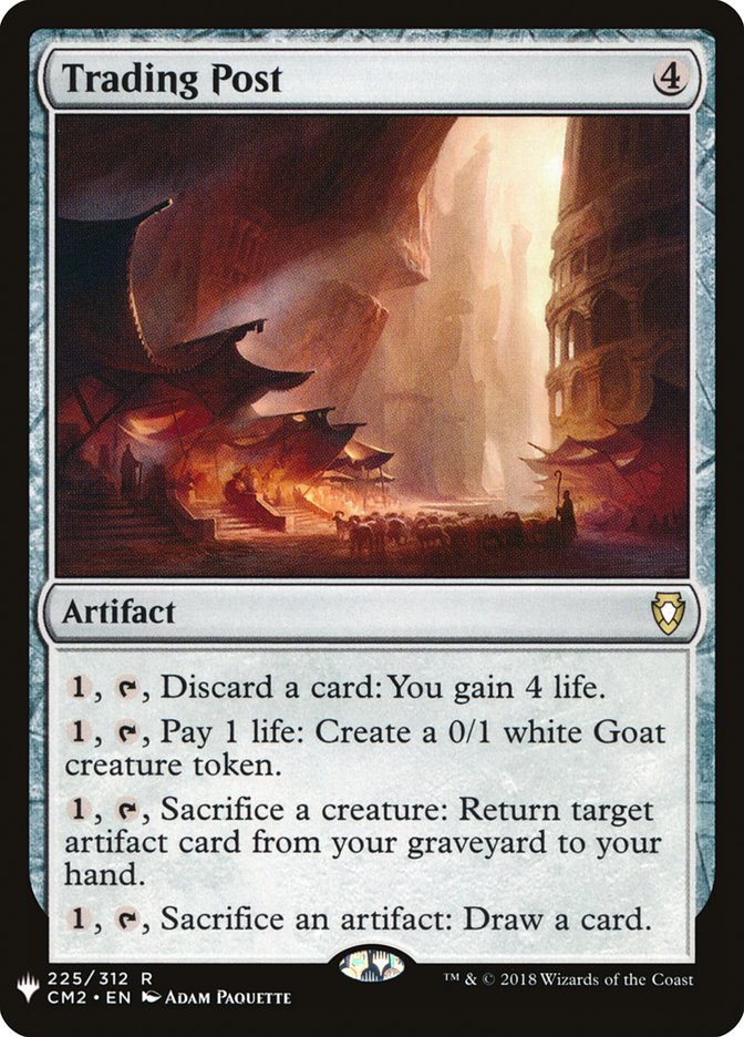 Trading Post [The List] - Destination Retro