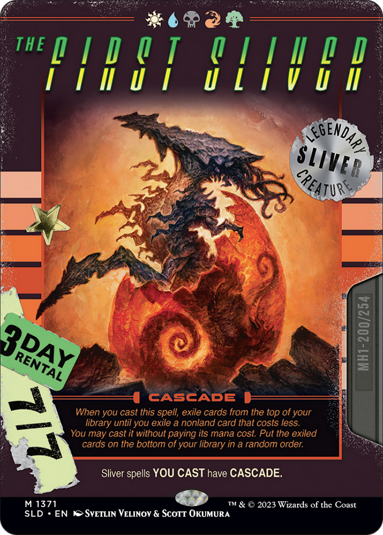 The First Sliver [Secret Lair Drop Series] - Destination Retro