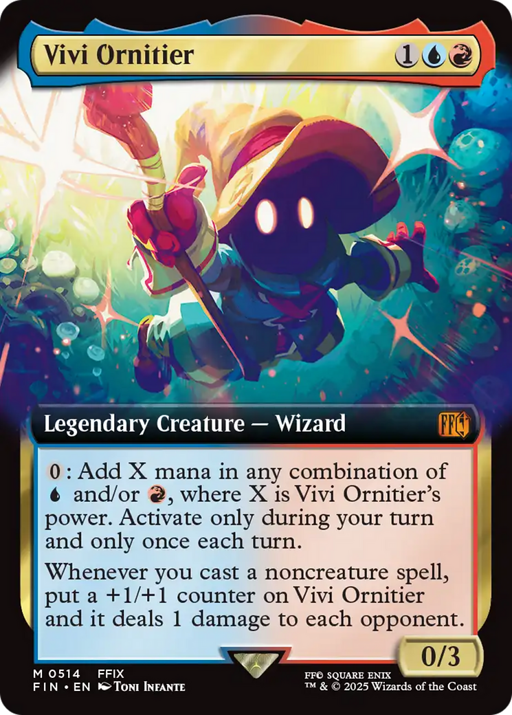 Vivi Ornitier (Extended Art) [FINAL FANTASY] - Destination Retro