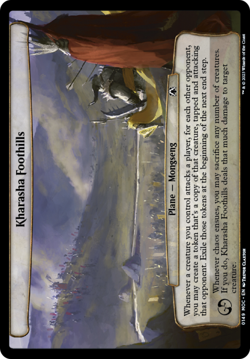 Kharasha Foothills [March of the Machine Commander] - Destination Retro