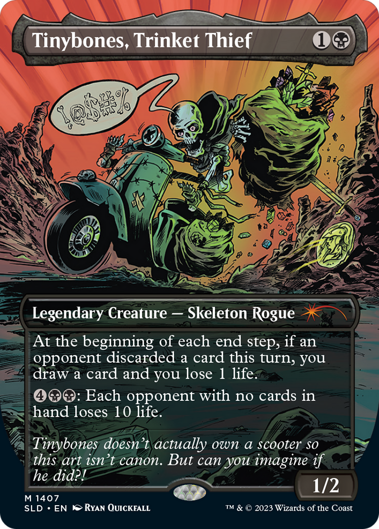 Tinybones, Trinket Thief [Secret Lair Drop Series] - Destination Retro