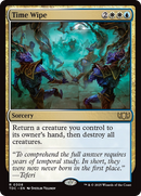 Time Wipe [Tarkir: Dragonstorm Commander] - Destination Retro