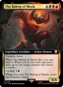 The Balrog of Moria (Extended Art) [The Lord of the Rings: Tales of Middle-Earth Commander] - Destination Retro