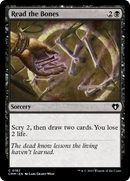 Read the Bones [Commander Masters] - Destination Retro