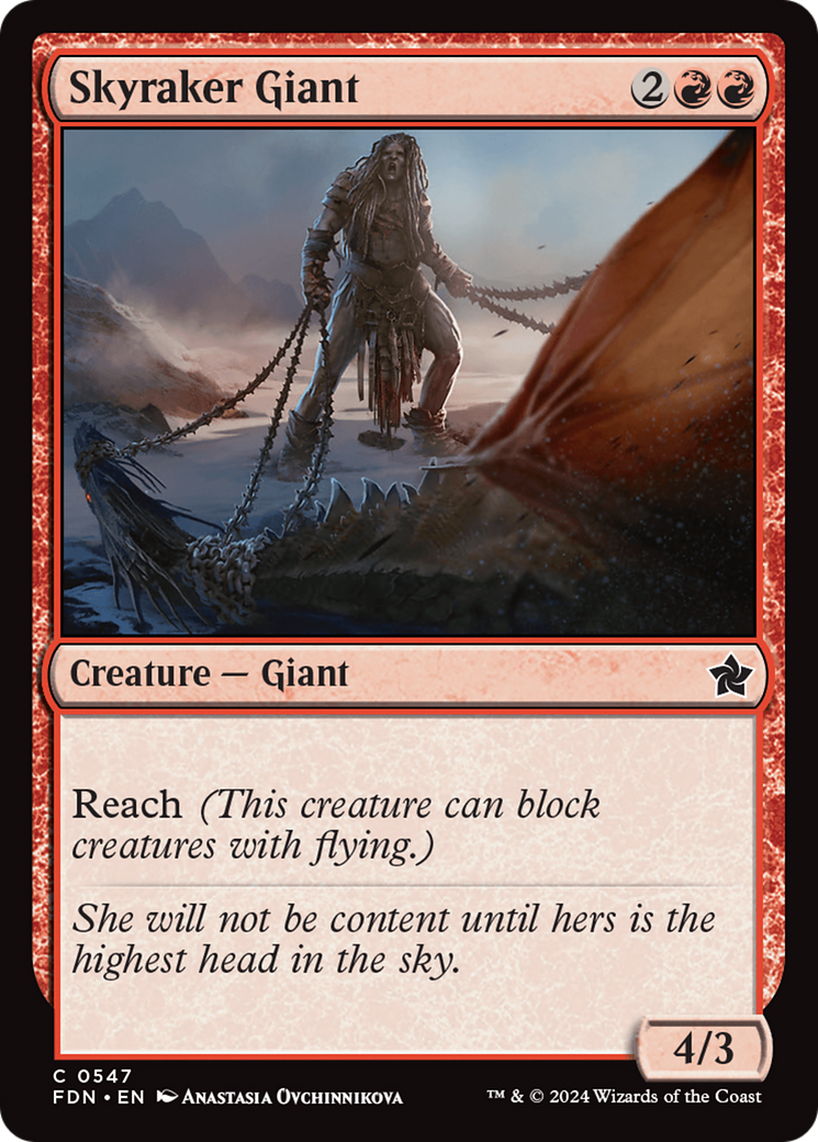 Skyraker Giant [Foundations] - Destination Retro