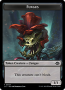 Copy // Fungus Double-Sided Token [The Lost Caverns of Ixalan Tokens] - Destination Retro