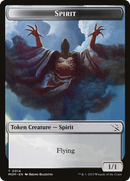 Thopter // Spirit (14) Double-Sided Token [March of the Machine Tokens] - Destination Retro