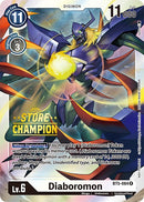 Diaboromon [BT5-084] (Store Champion) [Battle of Omni Promos] - Destination Retro