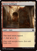 Boros Guildgate [Foundations] - Destination Retro