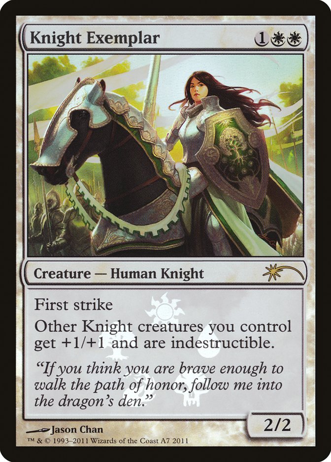 Knight Exemplar [Resale Promos] - Destination Retro