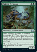 Spined Tyrranax [Foundations Jumpstart] - Destination Retro