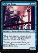 Whirler Rogue [Aetherdrift Commander] - Destination Retro