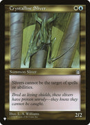 Crystalline Sliver [The List] - Destination Retro