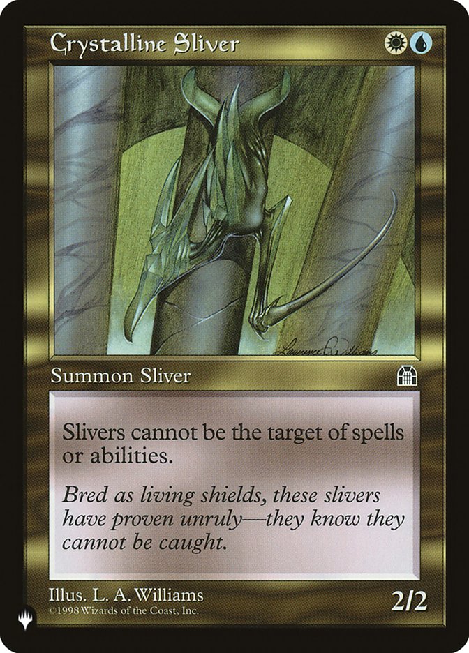Crystalline Sliver [The List] - Destination Retro