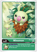 Minomon [BT3-004] (Winner Pack X Record) [Release Special Booster Promos] - Destination Retro