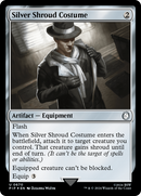 Silver Shroud Costume (Surge Foil) [Fallout] - Destination Retro