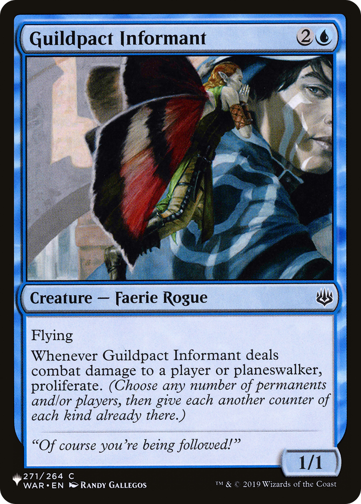 Guildpact Informant [The List] - Destination Retro