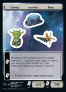 Eternal Acrobat Toast [Unfinity Stickers] - Destination Retro