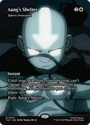 Aang's Shelter - Teferi's Protection (Borderless) [Avatar: The Last Airbender: Eternal-Legal] - Destination Retro