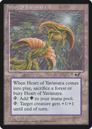 Heart of Yavimaya [Alliances] - Destination Retro