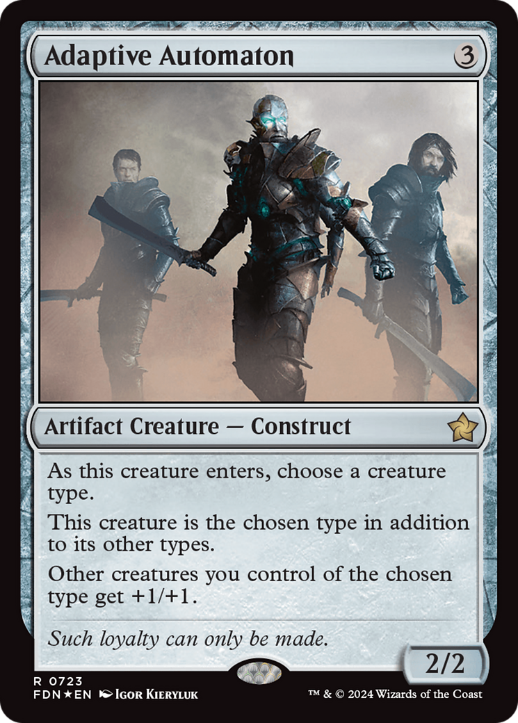 Adaptive Automaton [Foundations] - Destination Retro