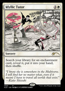 Idyllic Tutor [Secret Lair Drop Series] - Destination Retro