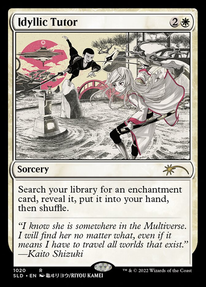 Idyllic Tutor [Secret Lair Drop Series] - Destination Retro