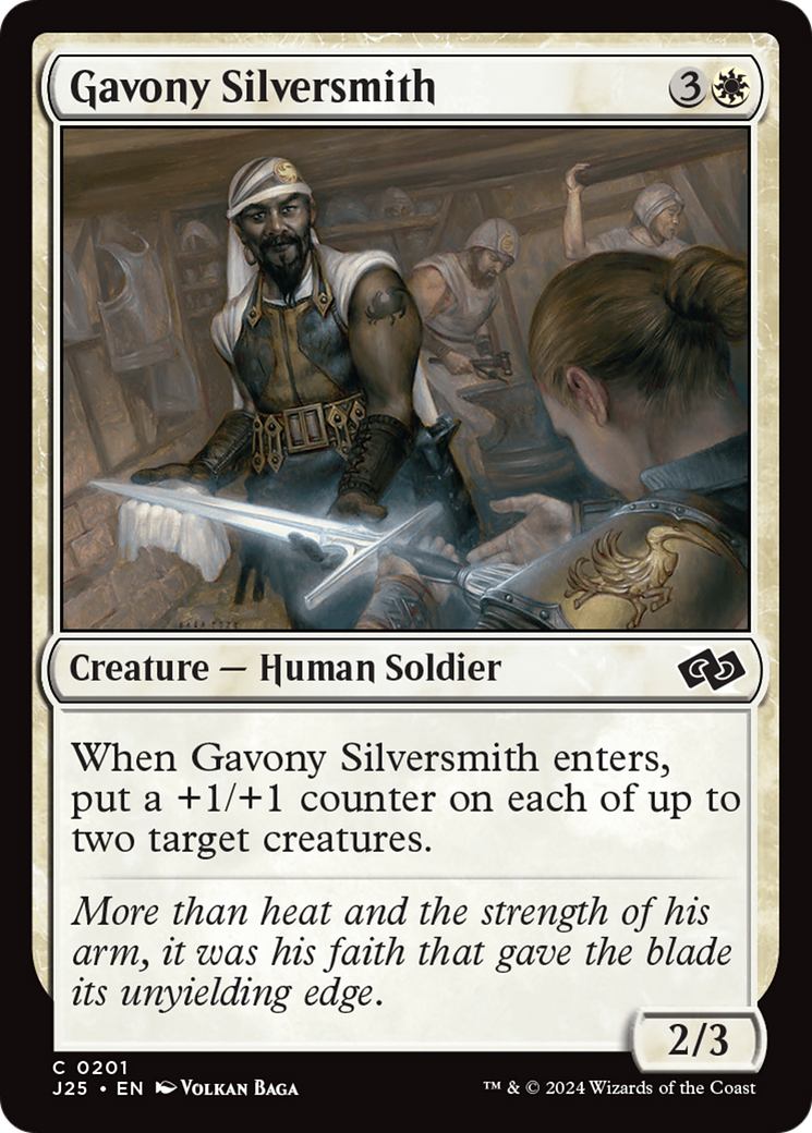 Gavony Silversmith [Foundations Jumpstart] - Destination Retro