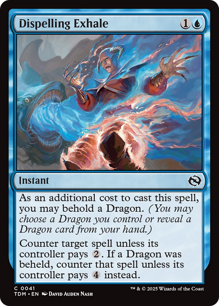 Dispelling Exhale [Tarkir: Dragonstorm] - Destination Retro