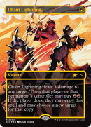 Chain Lightning (2052) (Raised Foil) [Secret Lair Drop Series] - Destination Retro
