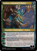 Tamiyo, Inquisitive Student // Tamiyo, Seasoned Scholar [Modern Horizons 3] - Destination Retro