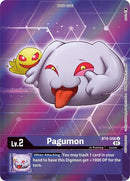 Pagumon [BT9-006] (Alternative Art - Box Topper) [X Record] - Destination Retro