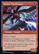 Invasion of Tarkir // Defiant Thundermaw [March of the Machine] - Destination Retro