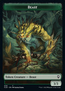 Satyr // Beast Double-Sided Token [Commander Legends: Battle for Baldur's Gate Tokens] - Destination Retro