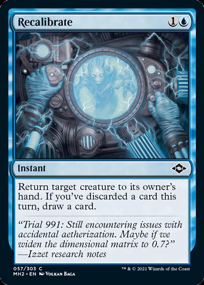 Recalibrate [Modern Horizons 2] - Destination Retro