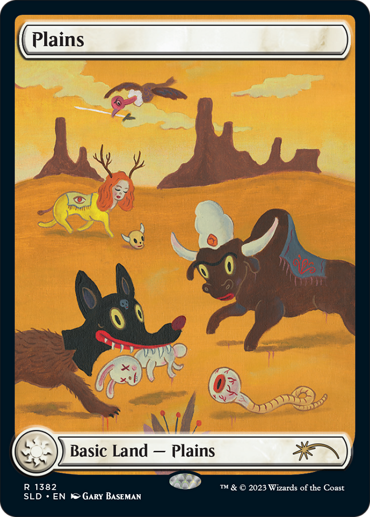 Plains (1382) [Secret Lair Drop Series] - Destination Retro