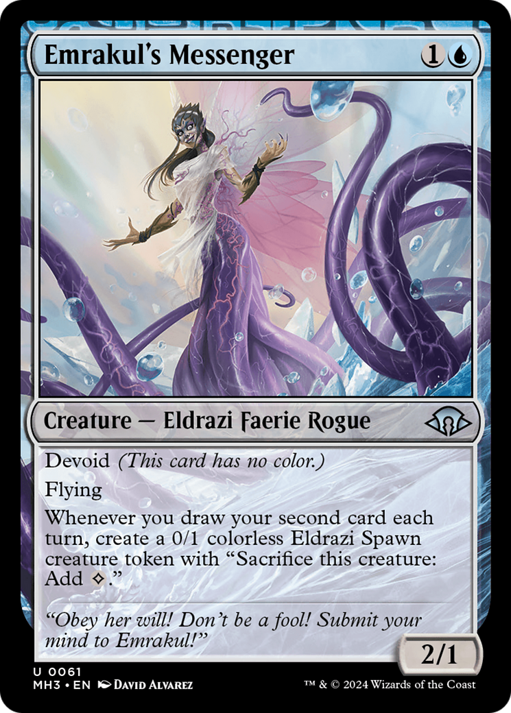 Emrakul's Messenger [Modern Horizons 3] - Destination Retro