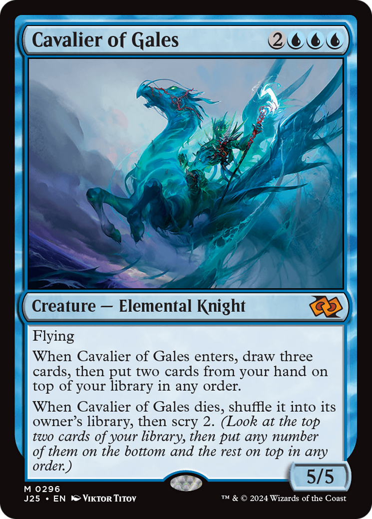 Cavalier of Gales [Foundations Jumpstart] - Destination Retro