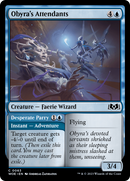 Obyra's Attendants // Desperate Parry [Wilds of Eldraine] - Destination Retro