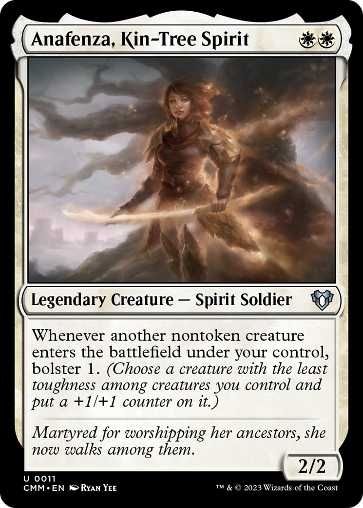Anafenza, Kin-Tree Spirit [Commander Masters] - Destination Retro