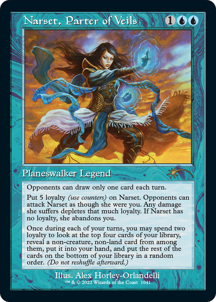 Narset, Parter of Veils (Retro) [Secret Lair Drop Series] - Destination Retro