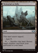 Memorial to Folly [Tarkir: Dragonstorm Commander] - Destination Retro