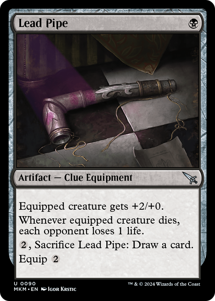 Lead Pipe [Murders at Karlov Manor] - Destination Retro