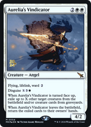 Aurelia's Vindicator [Murders at Karlov Manor Prerelease Promos] - Destination Retro