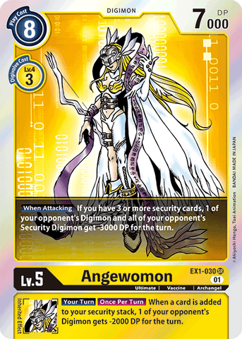 Angewomon [EX1-030] [Classic Collection] - Destination Retro