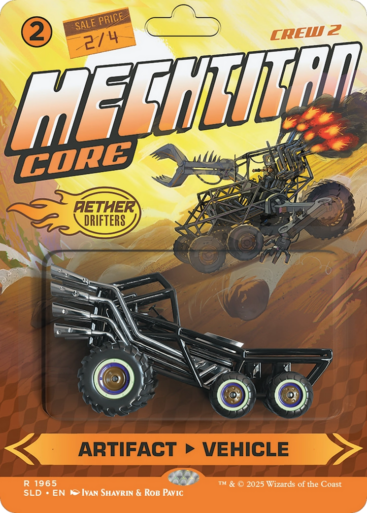 Mechtitan Core [Secret Lair Drop Series] - Destination Retro