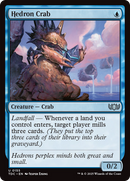 Hedron Crab [Tarkir: Dragonstorm Commander] - Destination Retro