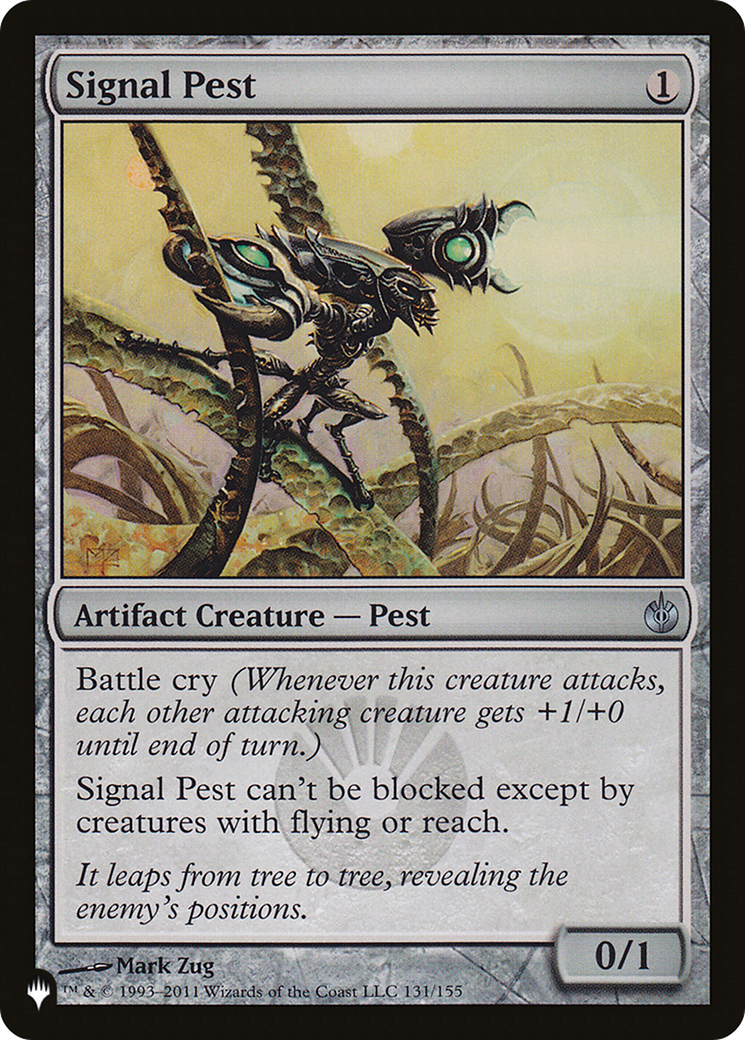 Signal Pest [The List] - Destination Retro