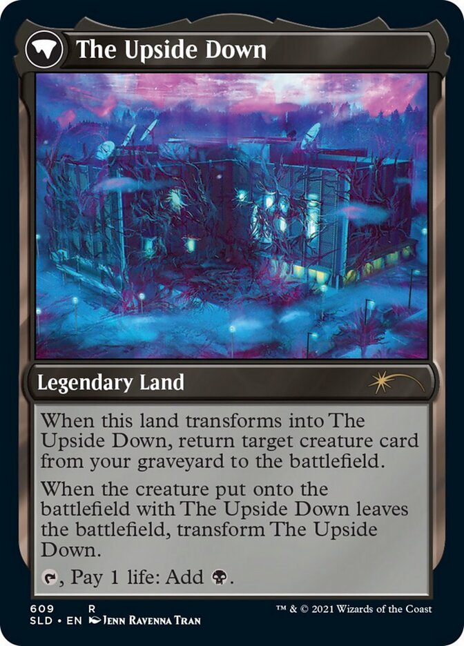 Hawkins National Laboratory // The Upside Down [Secret Lair Drop Promos] - Destination Retro