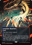 Lavaclaw Reaches (0157) (Borderless) (Galaxy Foil) [Edge of Eternities: Stellar Sights] - Destination Retro